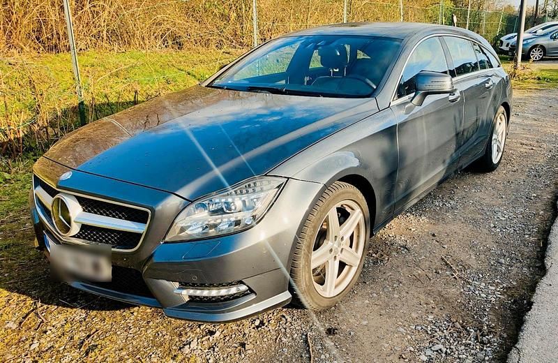 Gebraucht Mercedes CLS350 265 PS (194 kW) 2013 Braun Limousine