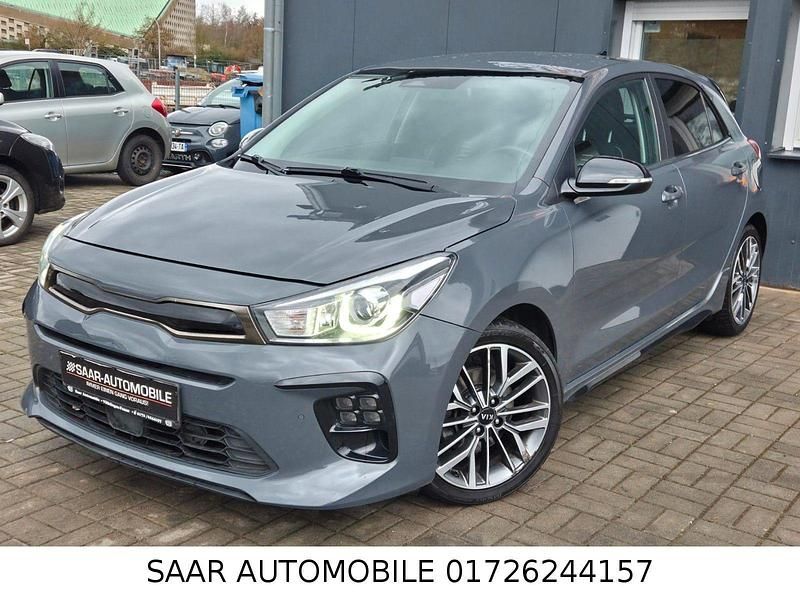 Gebraucht Kia Rio GT-Line 120 PS (88 kW) 2021 Grau Limousine