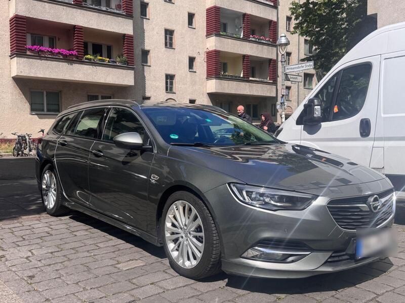Grau Gebraucht 2018 Opel Insignia OPC Kombi | 8.999 € (Superpreis) - Bild 1/4