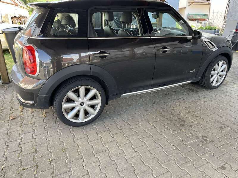 Braun Gebraucht 2015 Mini Cooper S Countryman SUV | 15.500 € (Fairer Preis) - Bild 1/4
