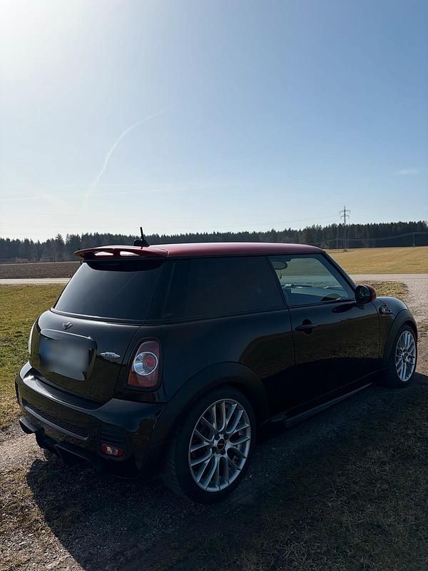 Gebraucht Mini John Cooper Works 211 PS (155 kW) 2012 Schwarz Kleinwagen