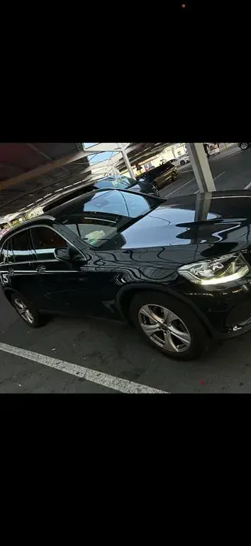 Gebraucht Mercedes GLC250 211 PS (155 kW) 2019 Schwarz SUV