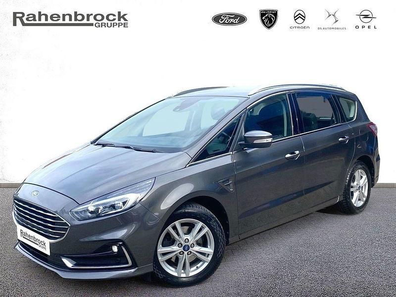 Grau Gebraucht 2021 Ford S-MAX Titanium Van / Kleinbus | 25.990 € (Fairer Preis) - Bild 1/4