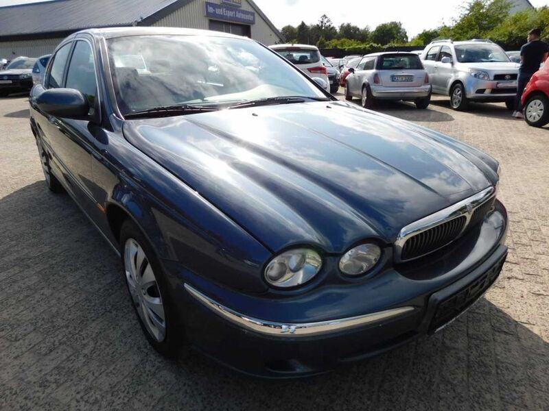 Gebraucht Jaguar X-type 196 PS (144 kW) 2001 Grün Limousine