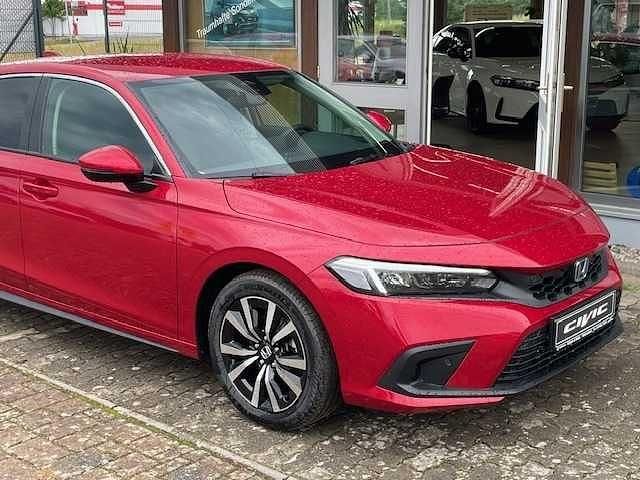 Gebraucht Honda Civic Elegance 143 PS (105 kW) 2025 Rot Limousine