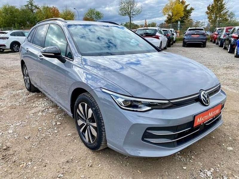 Grau Gebraucht 2024 VW Golf VIII Goal Kombi | 23.200 € (Guter Preis) - Bild 1/4