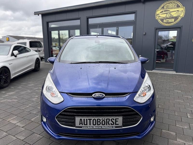 Gebraucht Ford B-MAX Titanium 125 PS (91 kW) 2015 Blau Van / Kleinbus