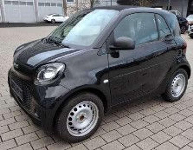 Gebraucht Smart ForTwo Coupé 60 kW (82 PS) 2022 Schwarz Kleinwagen