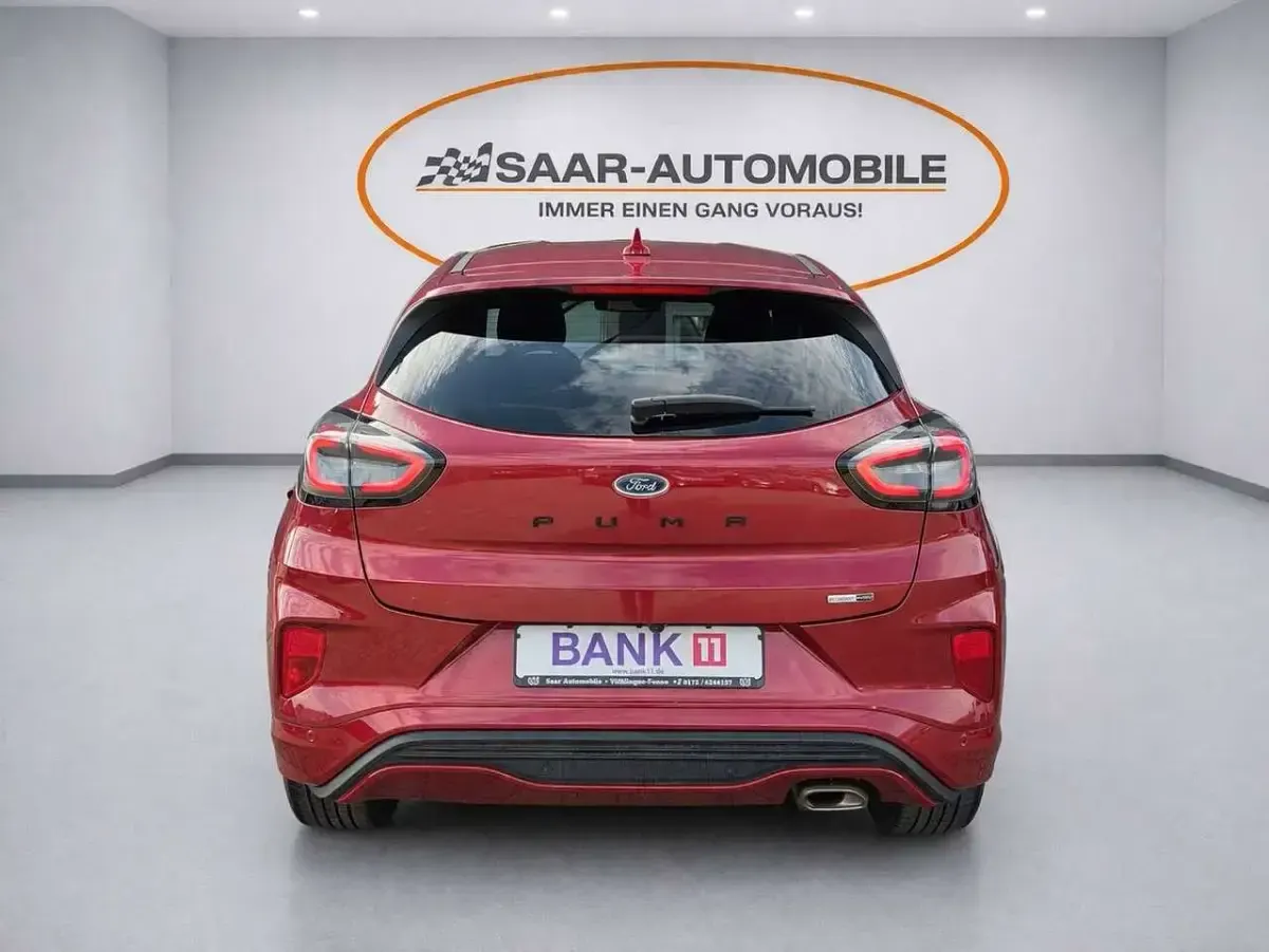 Gebraucht Ford Puma ST-Line X 155 PS (114 kW) 2020 Rot SUV
