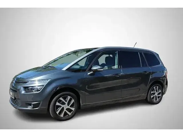 Gebraucht Citroën Grand C4 Picasso SELECTION 150 PS (110 kW) 2016 Grau Van / Kleinbus
