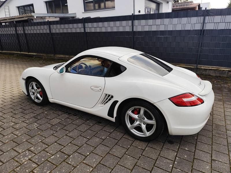 Gebraucht Porsche Cayman 245 PS (180 kW) 2007 Weiß Coupé