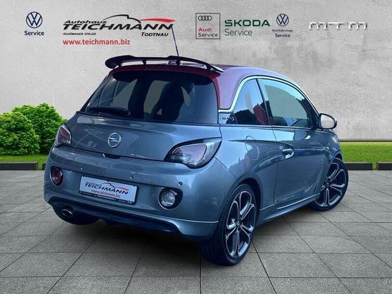 Gebraucht Opel Adam S 150 PS (110 kW) 2017 Licht grau m2 Kleinwagen