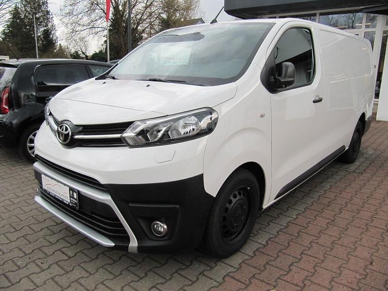 Gebraucht Toyota Proace 122 PS (89 kW) 2021 Weiß Van / Kleinbus