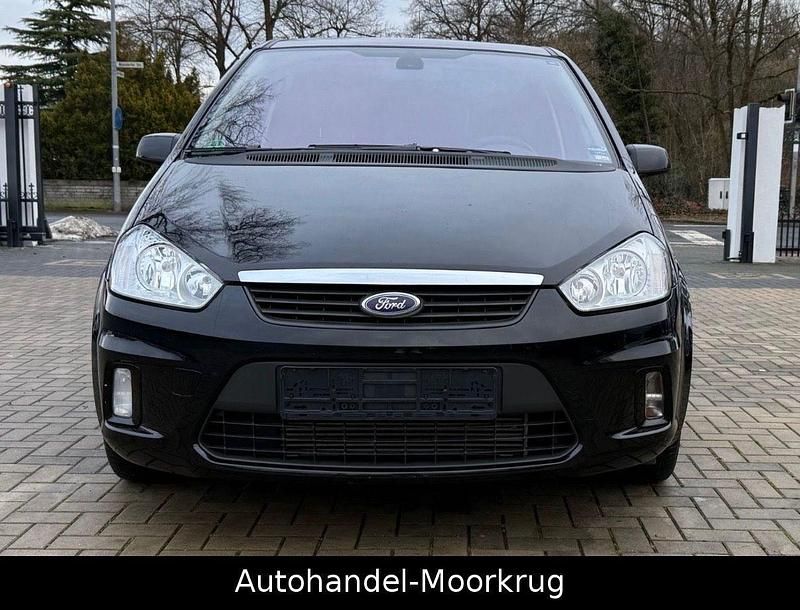 Gebraucht Ford C-MAX Style 109 PS (80 kW) 2008 Schwarz Van / Kleinbus