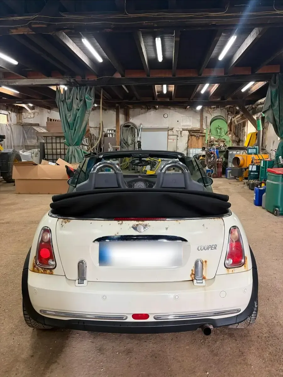 Gebraucht Mini Cooper S Cabriolet 115 PS (84 kW) 2008 Beige Cabrio