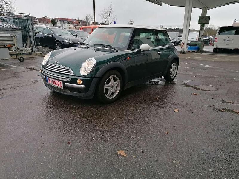 Second-hand Mini Cooper 116 CP (85 kW) 2004 Verde Hatchback