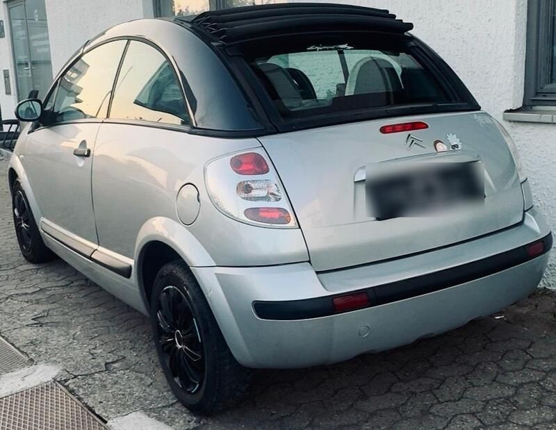 Silber Gebraucht 2004 Citroën C3 Pluriel Cabrio | 2.650 € (Etwas zu teuer) - Bild 1/4