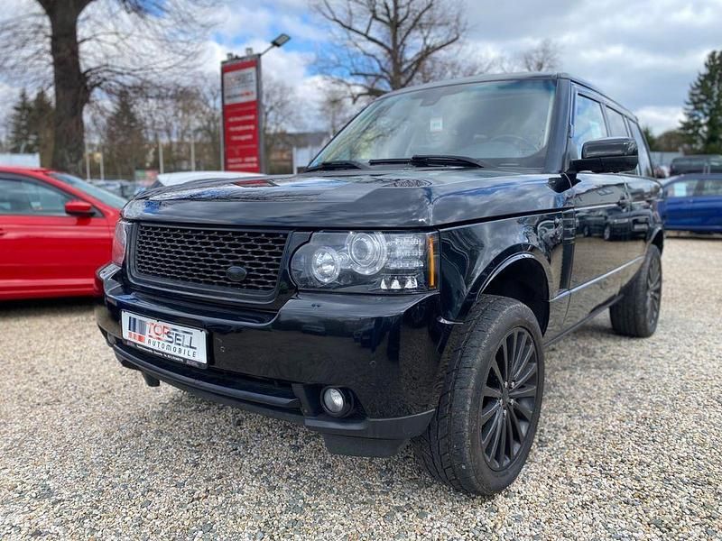 Gebraucht Land Rover Range Rover 313 PS (230 kW) 2012 Schwarz SUV