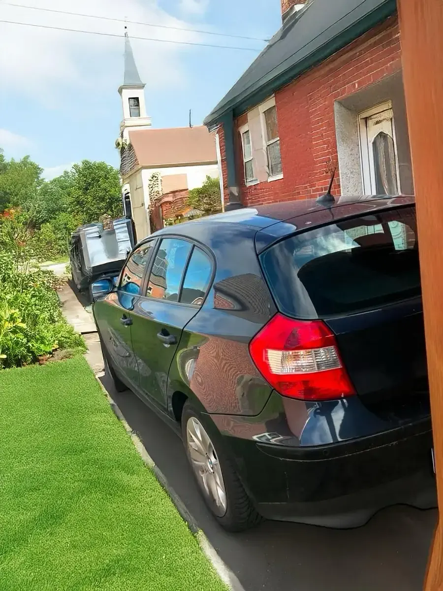 Gebraucht BMW 116 115 PS (84 kW) 2005 Blau Kleinwagen