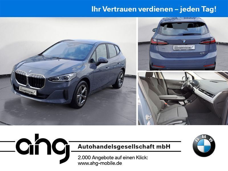 Grau Gebraucht 2024 BMW 218 Active Tourer Sport Line Van / Kleinbus | 28.960 € (Superpreis) - Bild 1/4