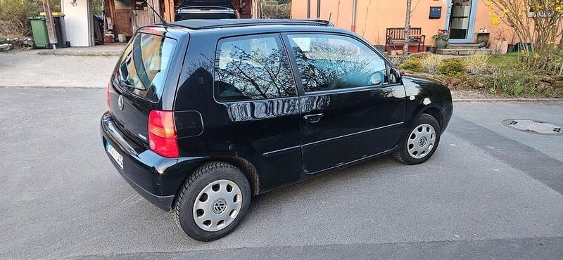 Gebraucht VW Lupo 60 PS (44 kW) 2002 Schwarz Kleinwagen