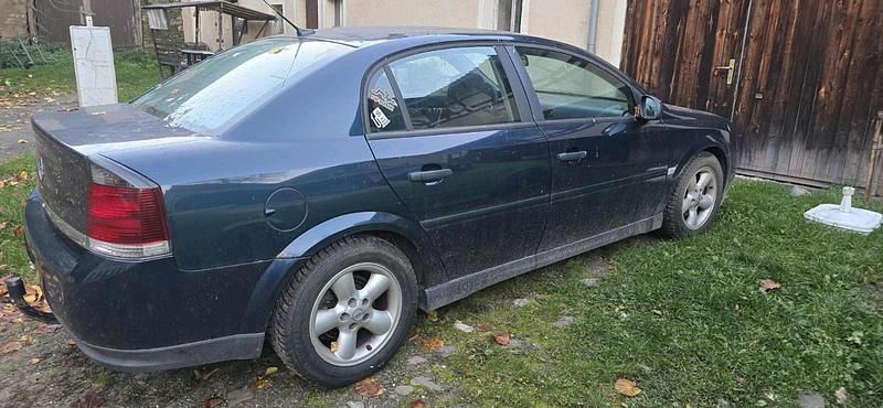Gebraucht Opel Vectra 147 PS (108 kW) 2002 Blau Limousine