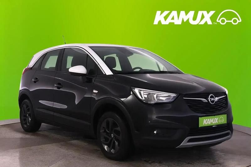 Gebraucht Opel Crossland X 110 PS (80 kW) 2019 Onyx schwarz SUV
