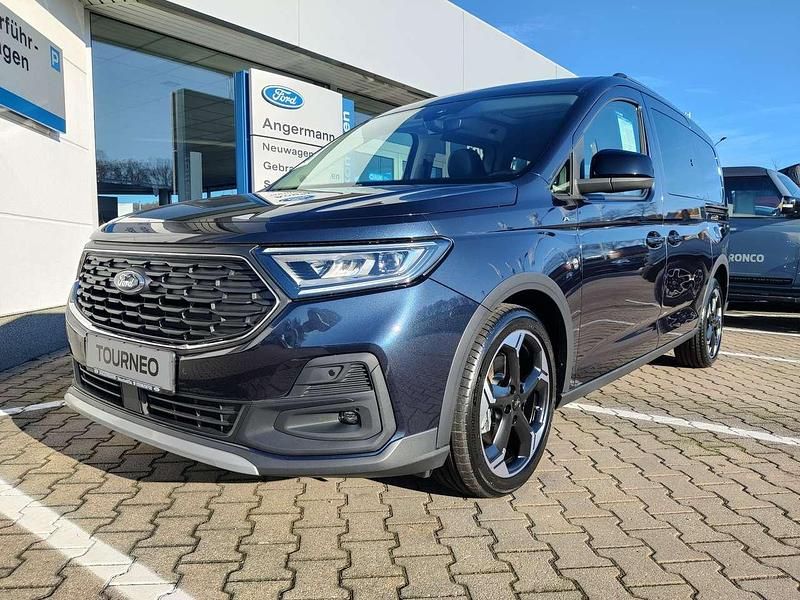 Midnight blue Neu 2025 Ford Tourneo Connect Active Van / Kleinbus | 41.450 € (Etwas zu teuer) - Bild 1/4