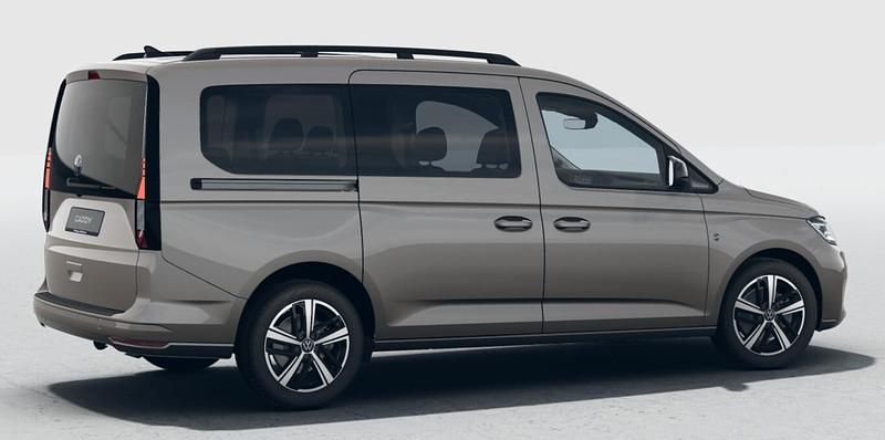Nowe VW Caddy Maxi Life 122 KM (89 kW) 2026 Beżowy Minivan