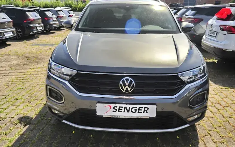 Gebraucht VW T-Roc Sport 150 PS (110 kW) 2022 Grau SUV