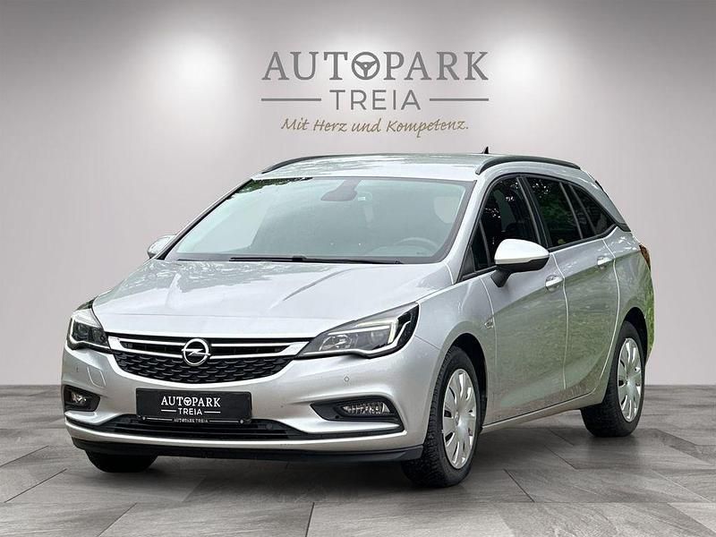 Silber Gebraucht 2019 Opel Astra Business Kombi | 10.890 € (Teuer) - Bild 1/4