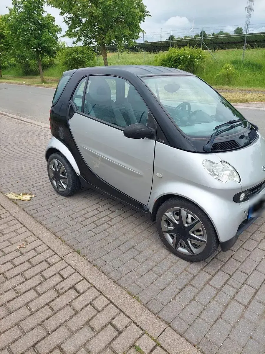 Gebraucht Smart ForTwo Coupé Pure 61 PS (44 kW) 2006 Silber Coupé