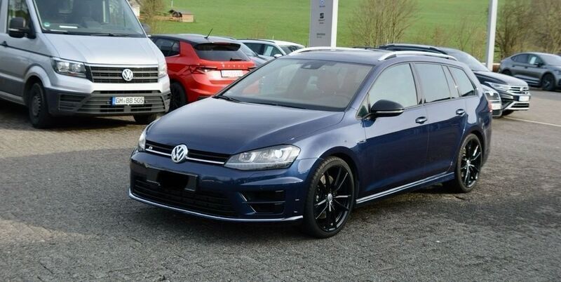 Blau Gebraucht 2015 VW Golf VII R Kombi | 18.999 € (Fairer Preis) - Bild 1/4