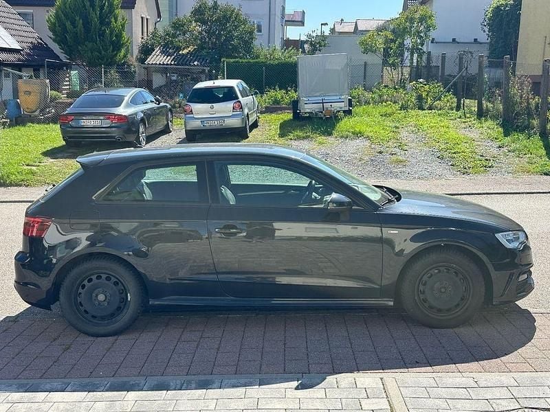 Gebraucht Audi A3 S-Line 179 PS (131 kW) 2012 Schwarz Limousine