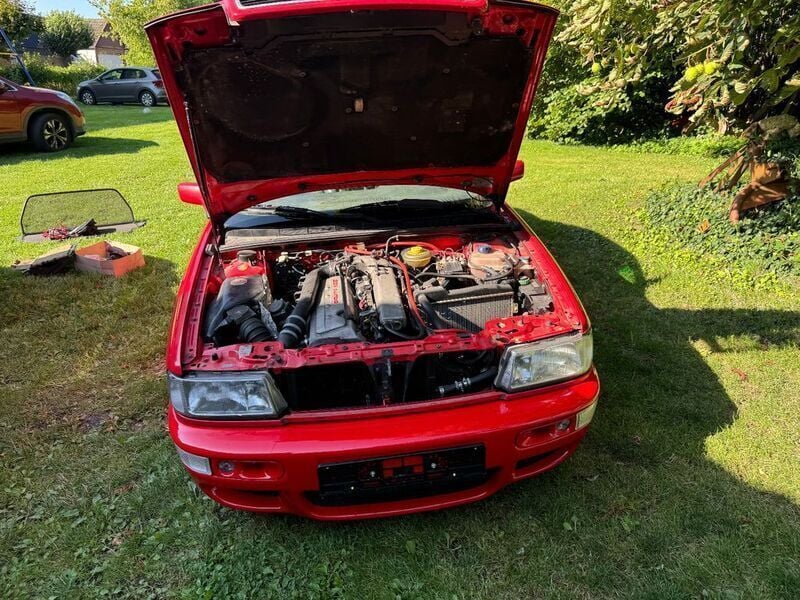 Rot Gebraucht 1991 Audi S2 Sport Coupé | 11.888 € - Bild 1/3