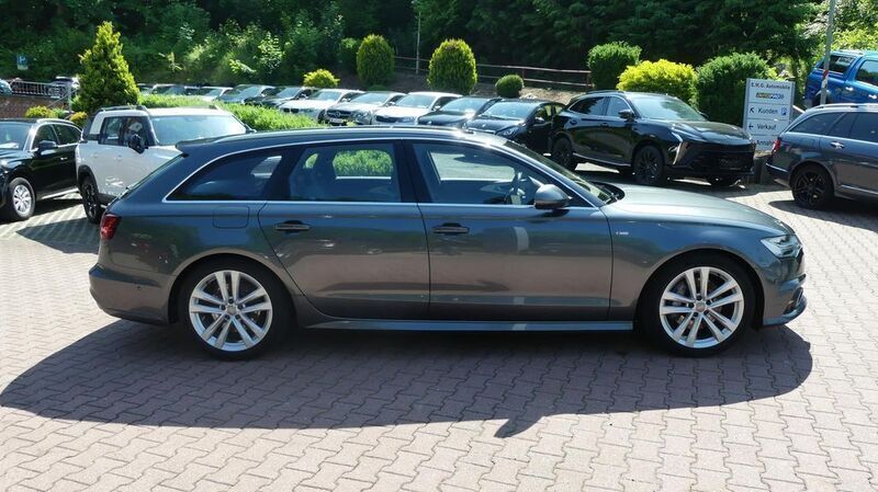 Gebraucht Audi A6 S-Line 272 PS (200 kW) 2018 Grau (metallic) Kombi