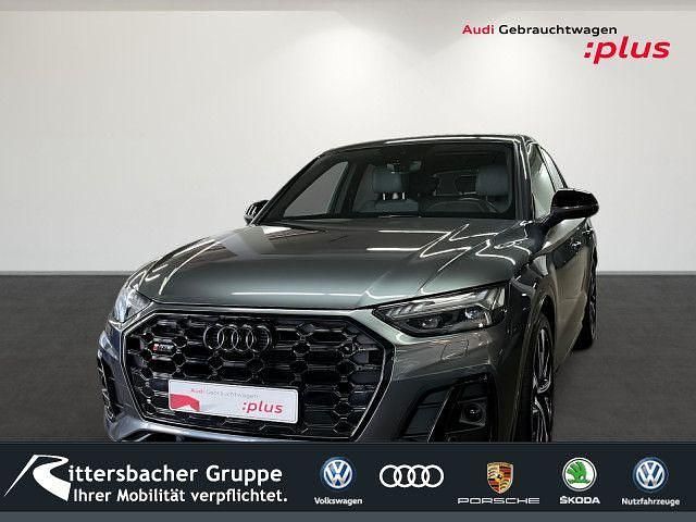 Dytonagrau perleffekt Gebraucht 2021 Audi SQ5 Ambiente SUV | 51.850 € (Etwas zu teuer) - Bild 1/4