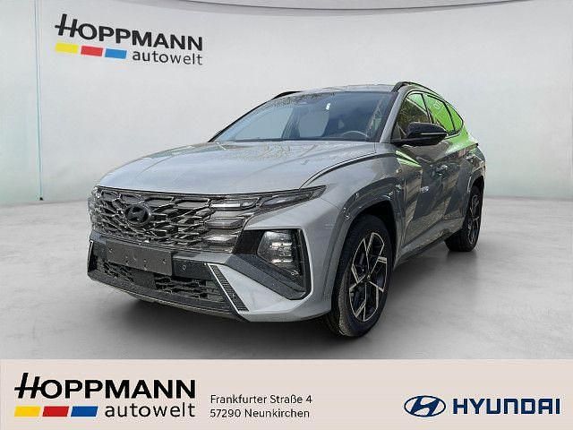 Shadow grey Neu 2025 Hyundai Tucson SUV | 34.190 € (Fairer Preis) - Bild 1/4