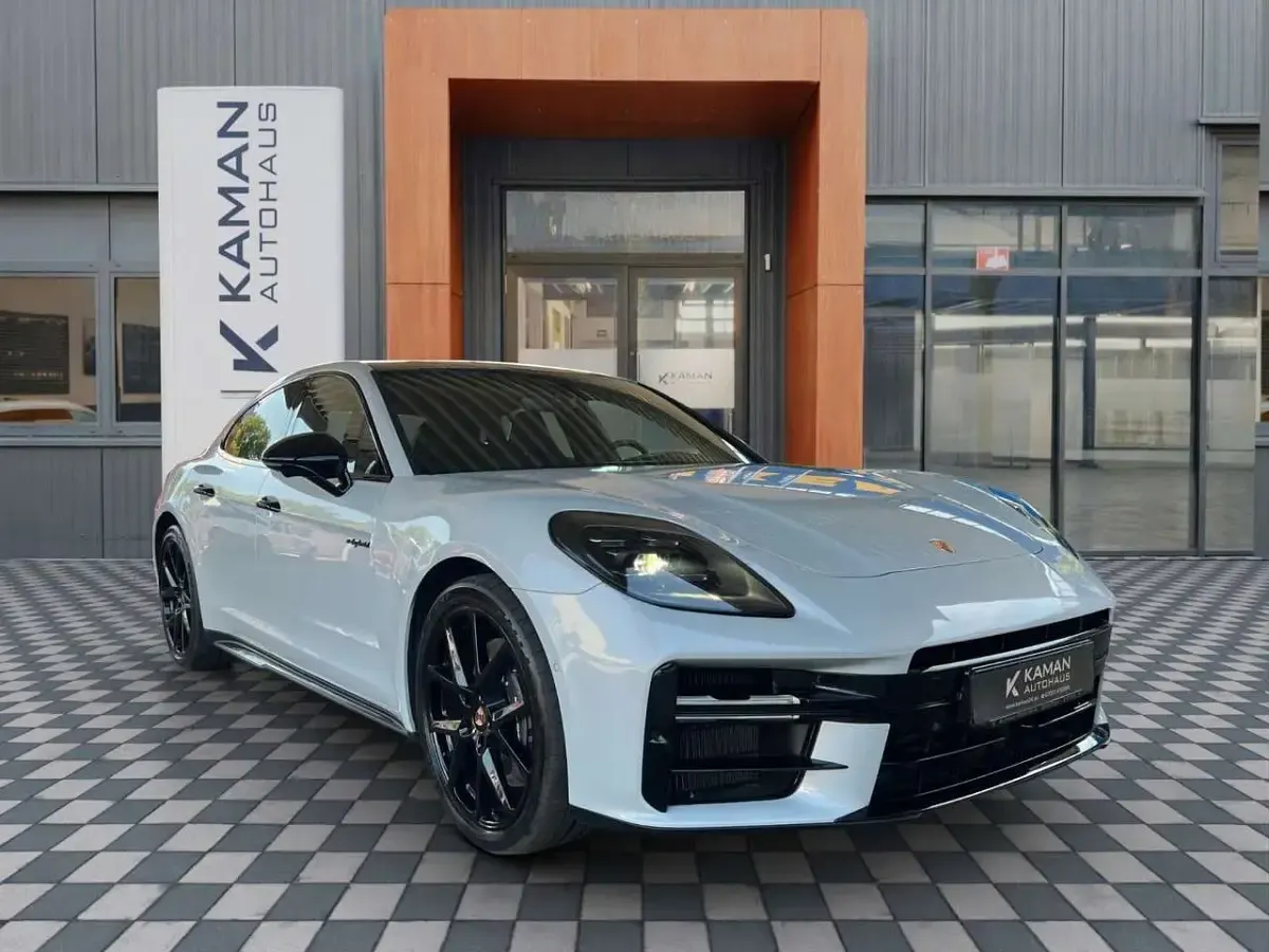 Gebraucht Porsche Panamera 4 Sport 470 PS (345 kW) 2025 Eisgraumetallic Kleinwagen
