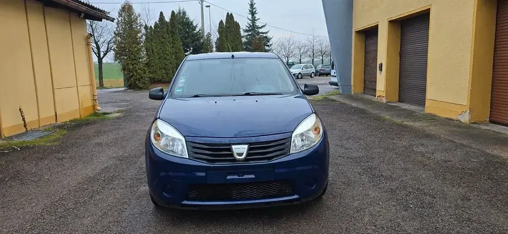 Gebraucht Dacia Sandero Ambiance 75 PS (55 kW) 2009 Blau Limousine