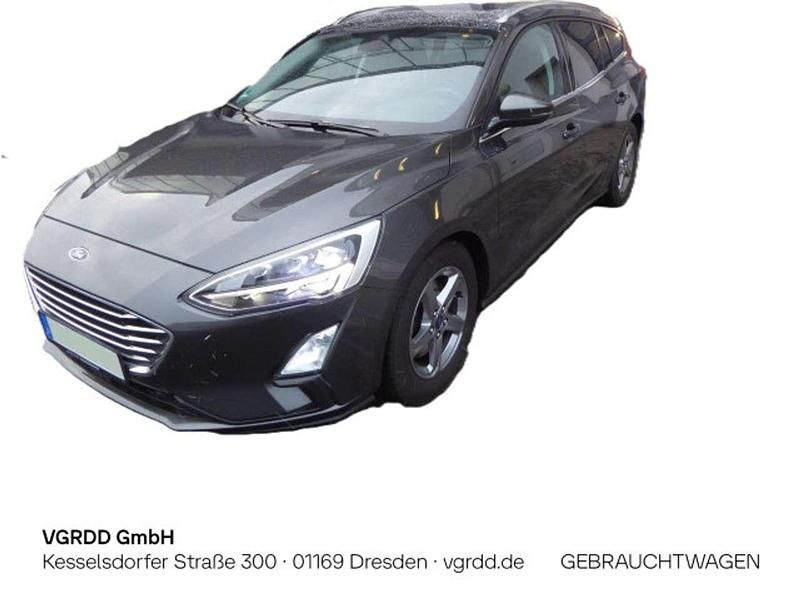 Grau Gebraucht 2019 Ford Focus Kombi | 15.980 € (Fairer Preis) - Bild 1/4