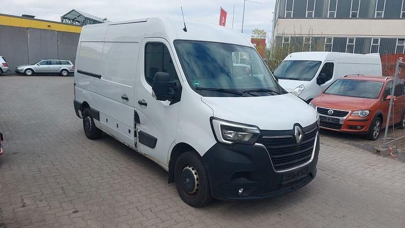 Gebraucht Renault Master 136 PS (100 kW) 2019 Weiß Van / Kleinbus