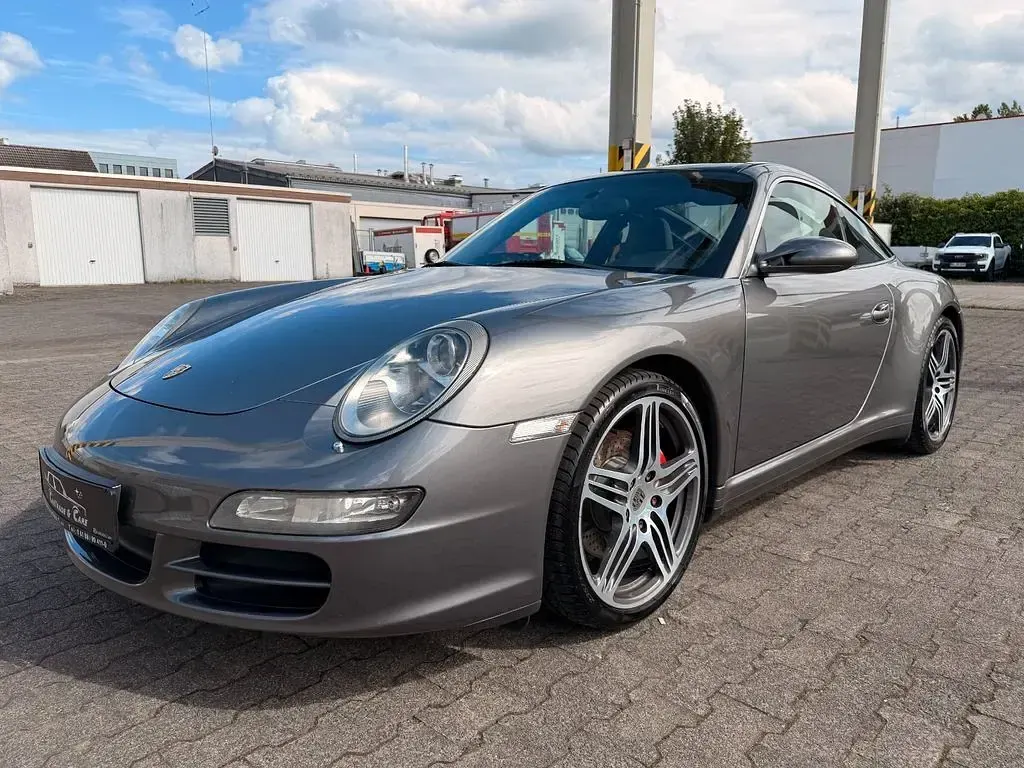 Gebraucht Porsche 911 Targa 4S 355 PS (261 kW) 2006 Grau Cabrio