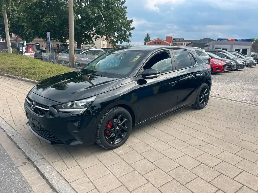 Gebraucht Opel Corsa Edition 75 PS (55 kW) 2019 Schwarz Kleinwagen