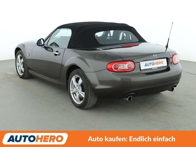 Gebraucht Mazda MX5 Sendo 126 PS (92 kW) 2015 Braun Cabrio