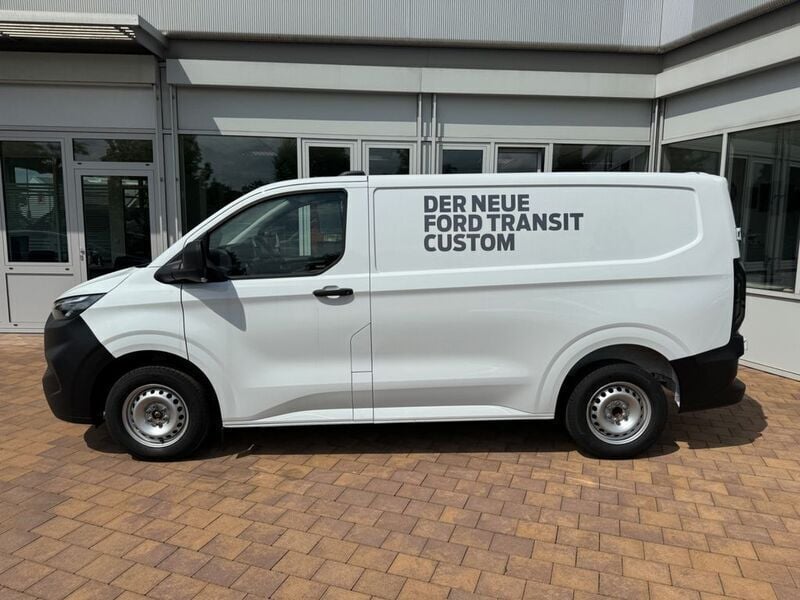 Usata Ford Transit Custom 110 CV (80 kW) 2024 Bianco Berlina