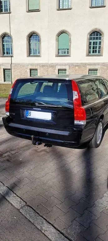 Gebraucht Volvo V70 140 PS (102 kW) 2007 Schwarz Kombi