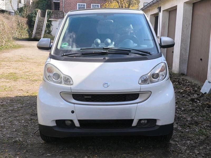 Gebraucht Smart ForTwo Cabrio 45 PS (33 kW) 2008 Weiß Cabrio