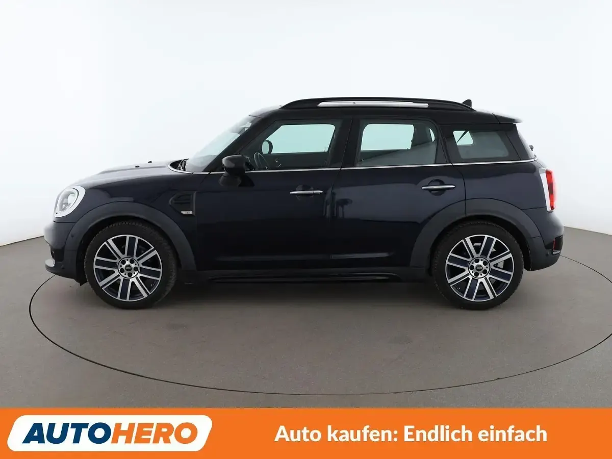 Gebraucht Mini Cooper Countryman 136 PS (100 kW) 2020 Blau SUV