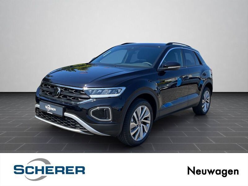 Schwarz Neu 2025 VW T-Roc Goal SUV | 40.465 € (Teuer) - Bild 1/4